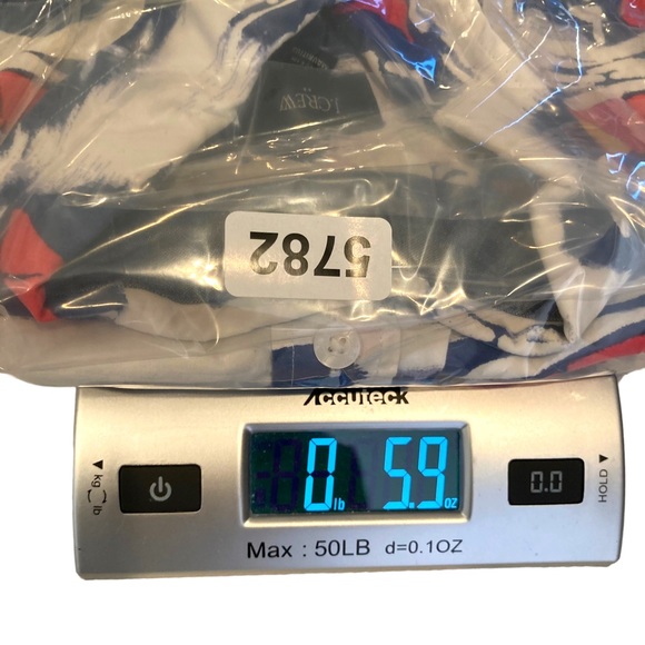 J. Crew Factory Sailboat Short Sleeve Button Down Shirt Size Large - Picture 6 of 10